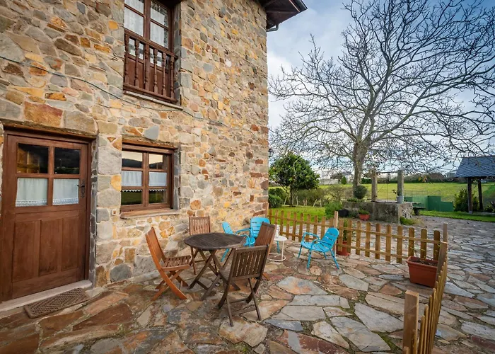 Rurales Ca Xuacu La Antojana Quintana (Asturias)